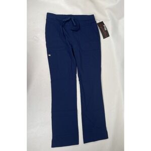 Greys Anatomy Barco 3PKT Cargo Low Rise Straight Leg Scrub Pants Womens ST NWT